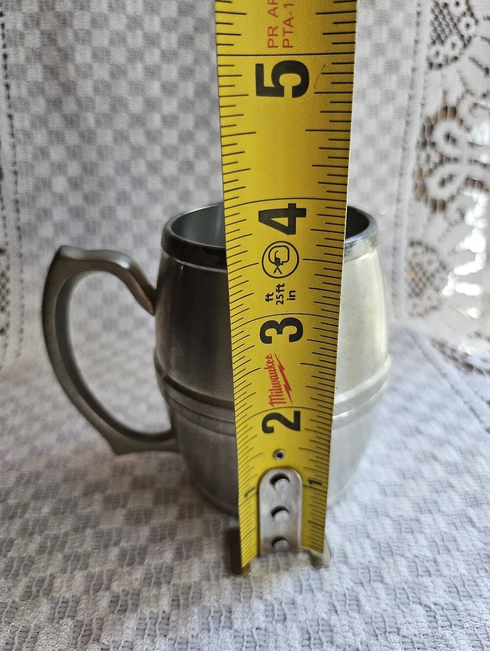 Royal Selangor Stampted Pewter Mug